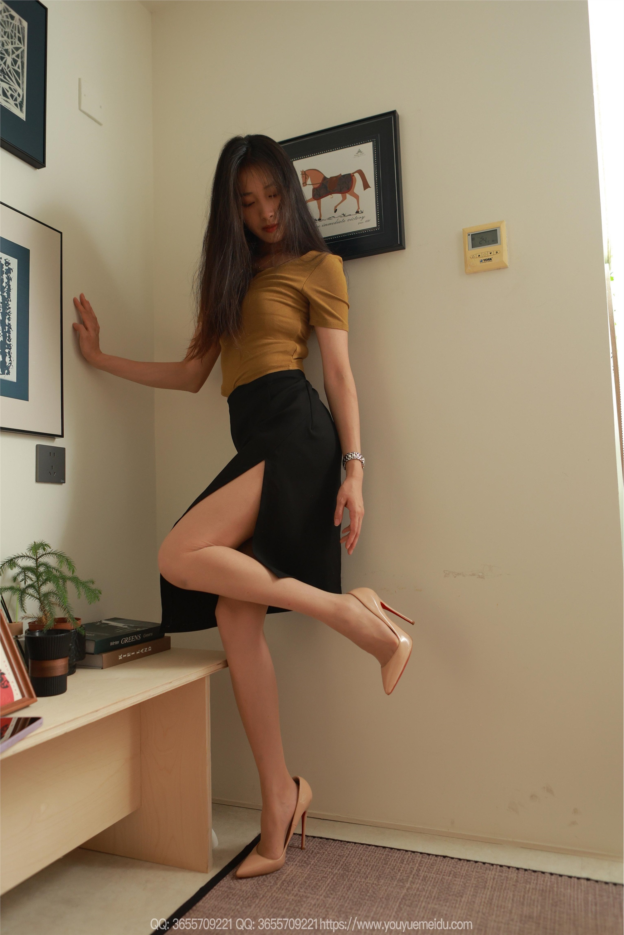 IESS异思趣向  2025.06.26 丝享家 2090 小九《高叉长腿》